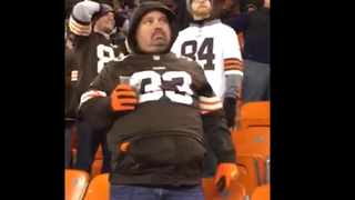 Sad Browns Fans Continue To Be A Gift